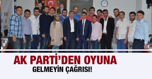 AK Parti'den oyuna gelmeyen ars 