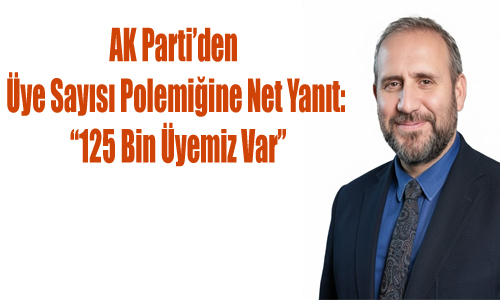 Ak Parti�den �ye A��klamas�
