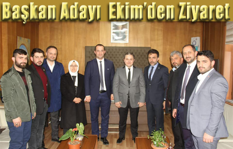 Ak Parti'den Ziyaret 