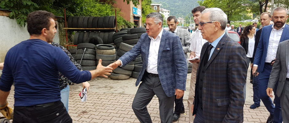 AK PARTİ’NİN VAAT TENCERESİ VAR!