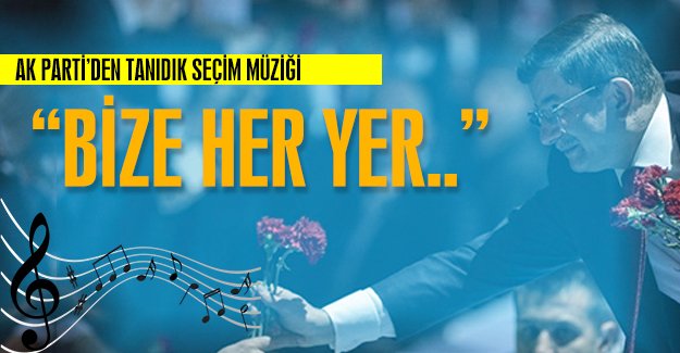 AK Parti'nin yeni seim arks ilk kez alnd