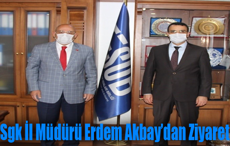 Akbay'dan Metin Kara'ya ziyaret.
