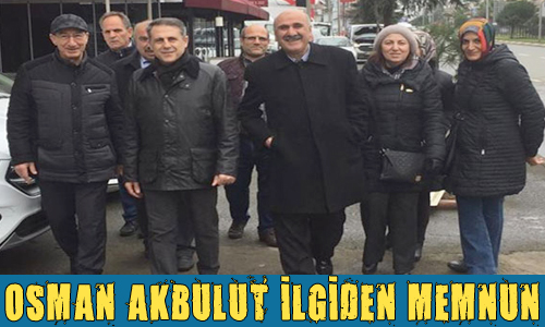 Akbulut:Akçaabat’ı birlikte yöneteceklerini ifade ediyor