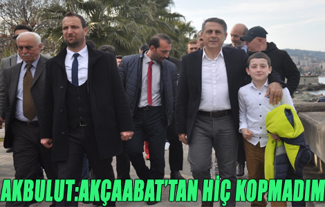 Akbulut:Yerli ve millî adayım