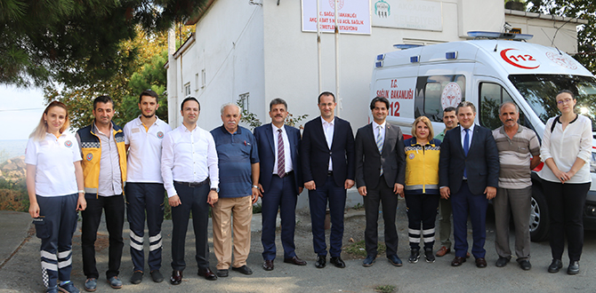 AKÇAABAT 5 NOLU ASHİ AÇILIŞI