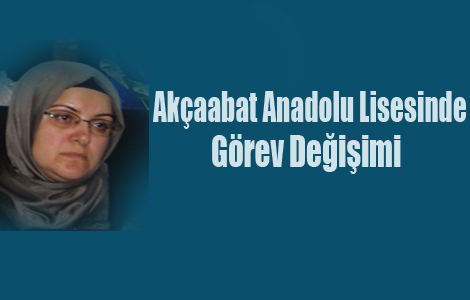 Akaabat Anadolu Lisesinde Grev Deiimi