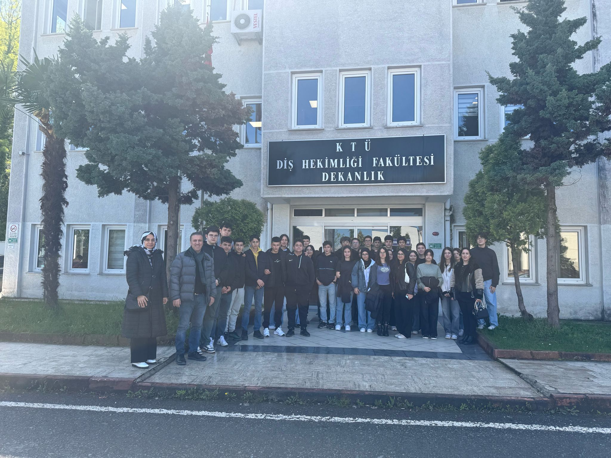 AKÇAABAT ANADOLU'DAN KTÜ'YE ZİYARET