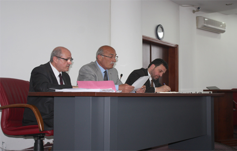 Akçaabat Belediye Meclis Üyeleri Toplandı