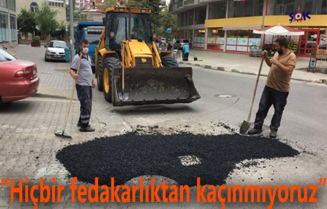 Akaabat Belediyesi almalarna Aralksz Devam Ediyor
