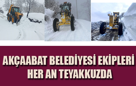 AKAABAT BELEDYES EKPLER TEYAKKUZDA