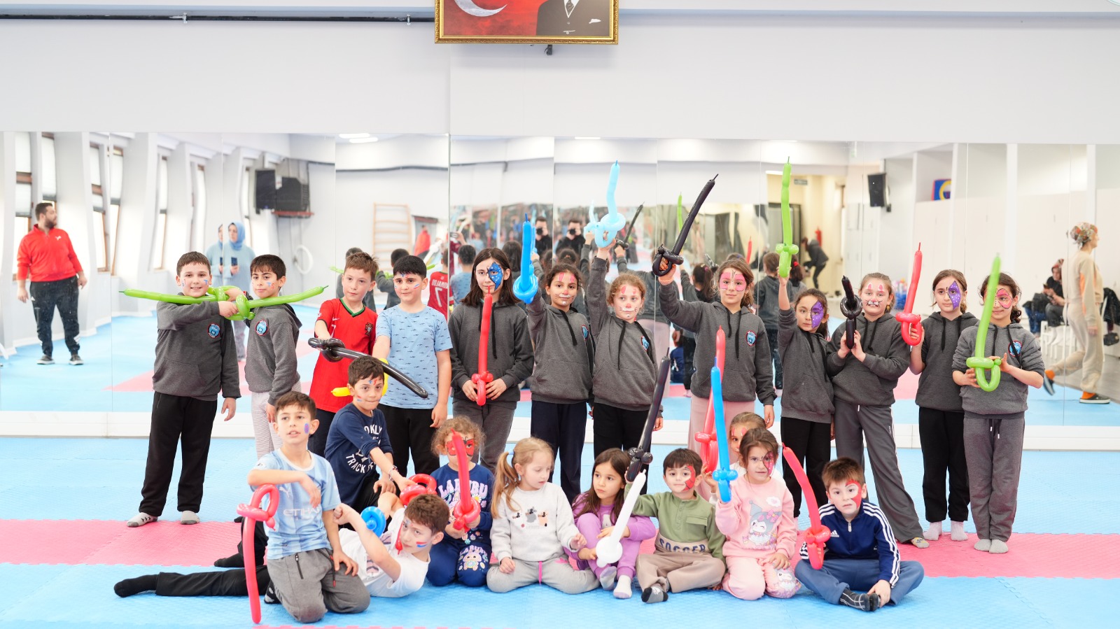 AKÇAABAT BELEDİYESİ HER HAFTA BİR OKULU SPOR VE ETKİNLİKLERLE BULUŞTURUYOR