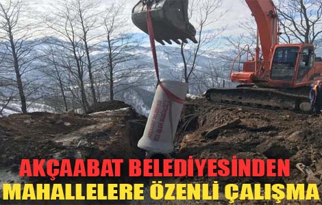 Akaabat Belediyesi Mahallelerin Hizmetinde
