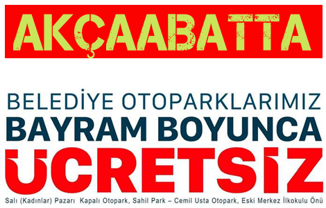 AKAABAT BELEDYESݒNDEN BAYRAM MJDES
