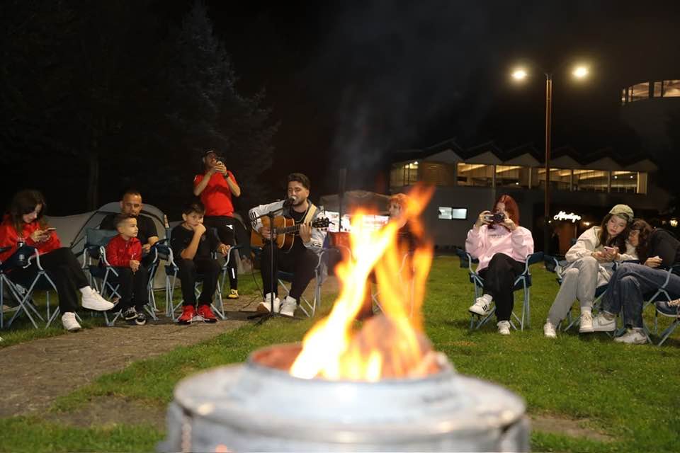 AKÇAABAT BELEDİYESİ’NDEN GENÇLERE ÖZEL GENÇLİK KAMPI