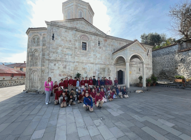 AKÇAABAT BELEDİYESİ’NDEN MİNİKLERE KÜLTÜR YOLCULUĞU