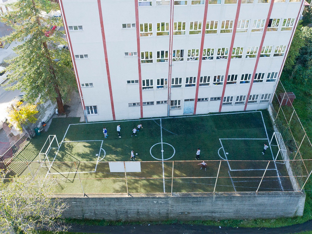 AKAABAT BELEDYES'NDEN OKULLARA KAPSAMLI SPOR YATIRIMI
