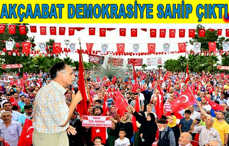 Akaabat demokrasi iin yrd