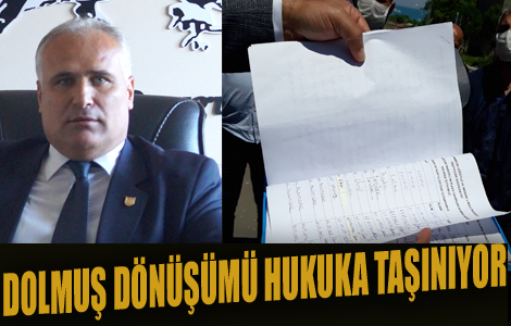Akaabat dolmu dnm hukuka tanyor

