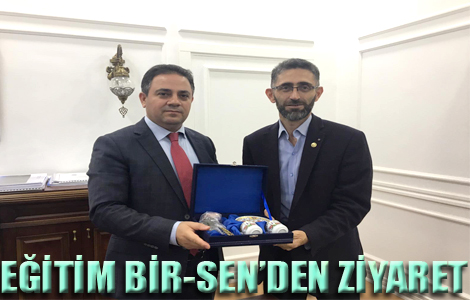 Akaabat Eitim Bir-Sen den ziyaret

