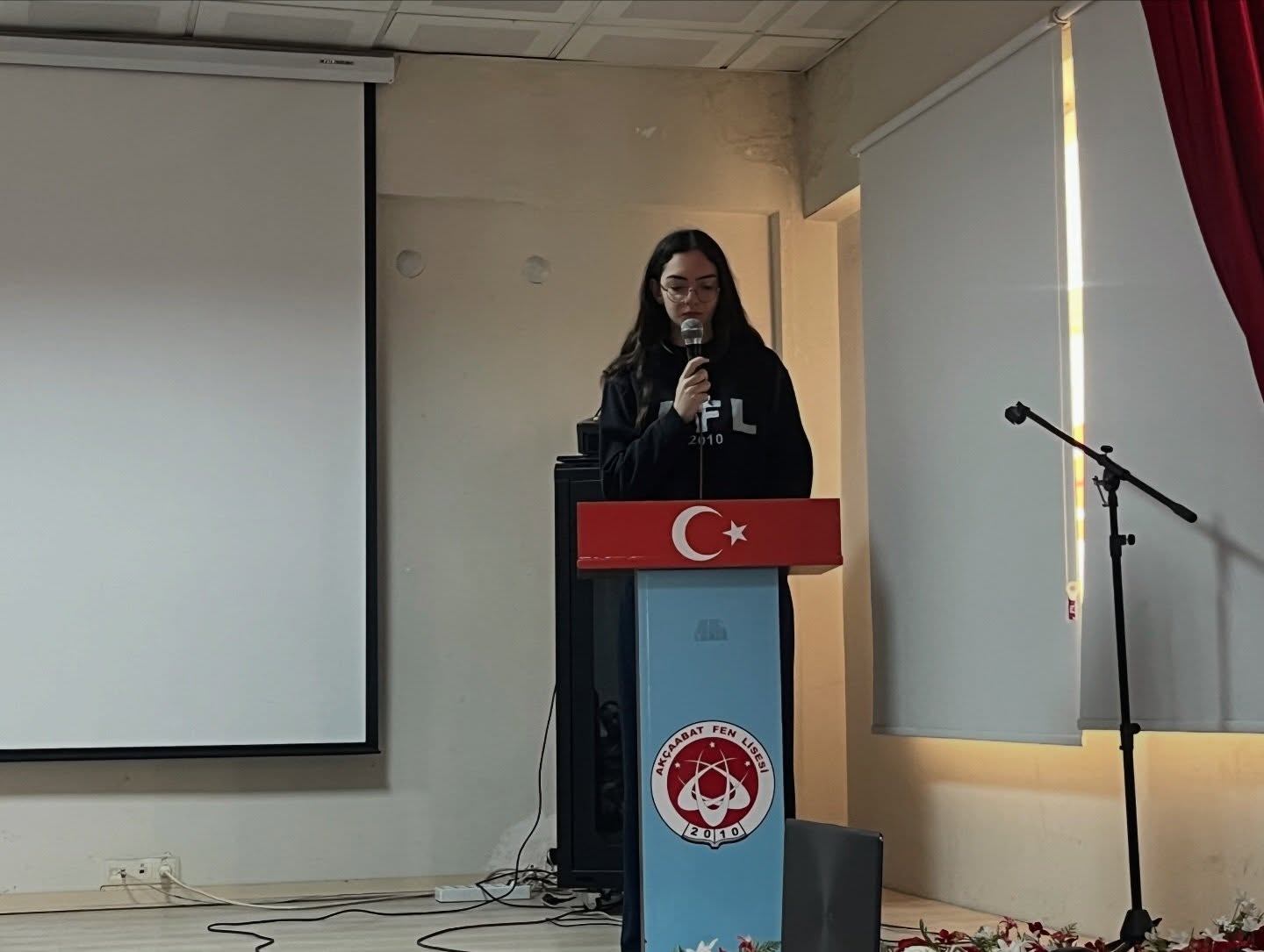 Ak�aabat Fen Lisesi�nde ���imizden Ba�ar�ya Giden Yol� Etkinli�i D�zenlendi