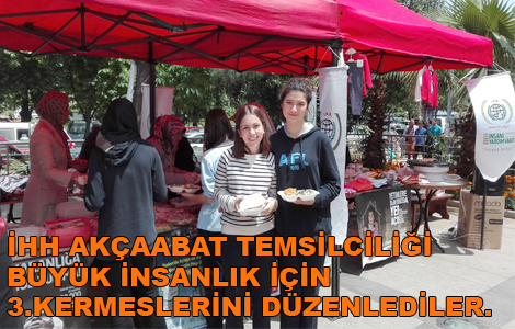 Akaabat HH Byk nsanlk in 3.Kermes Dzenledi.
