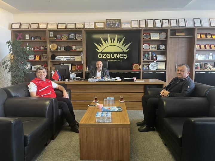 AKAABAT KIZILAY'DAN ZYARET