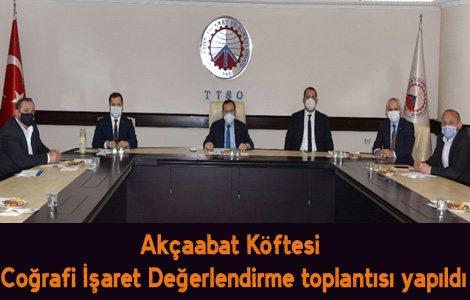 Akaabat Kftesi toplants yapld
