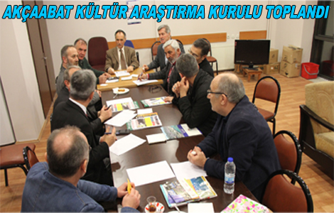 Akaabat Kltr Aratrma Kurulu Topland.
