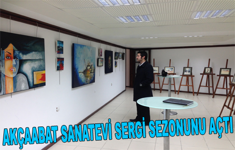 Akaabat Sanatevi Sergi Sezonunu At.