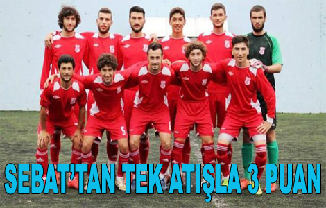 Akaabat Sebatspor 1-0 Yolspor
