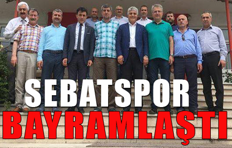 Akaabat Sebatsporda Bayramlama.

