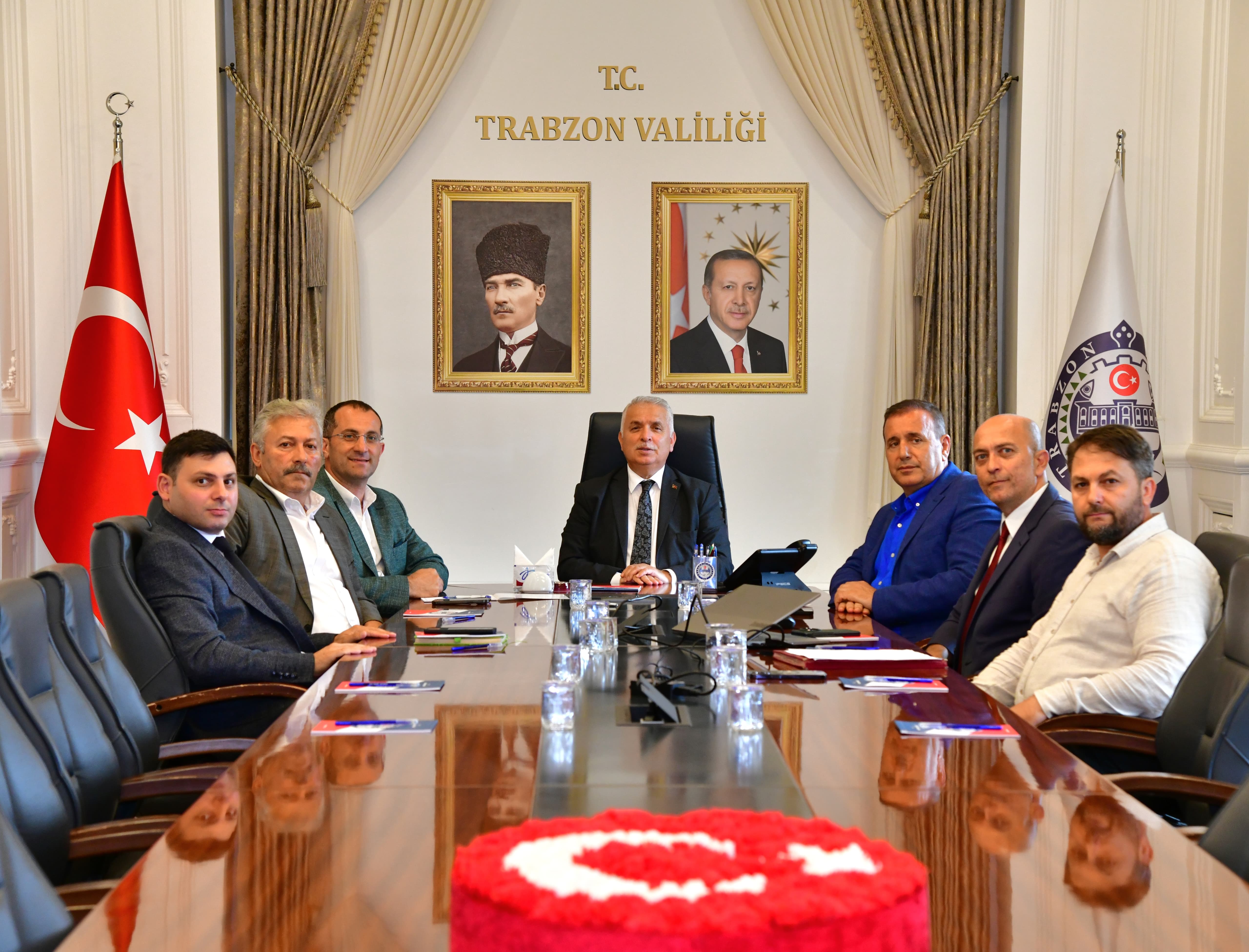 Akçaabat Şinik OSB Yönetim Kurulu toplandı