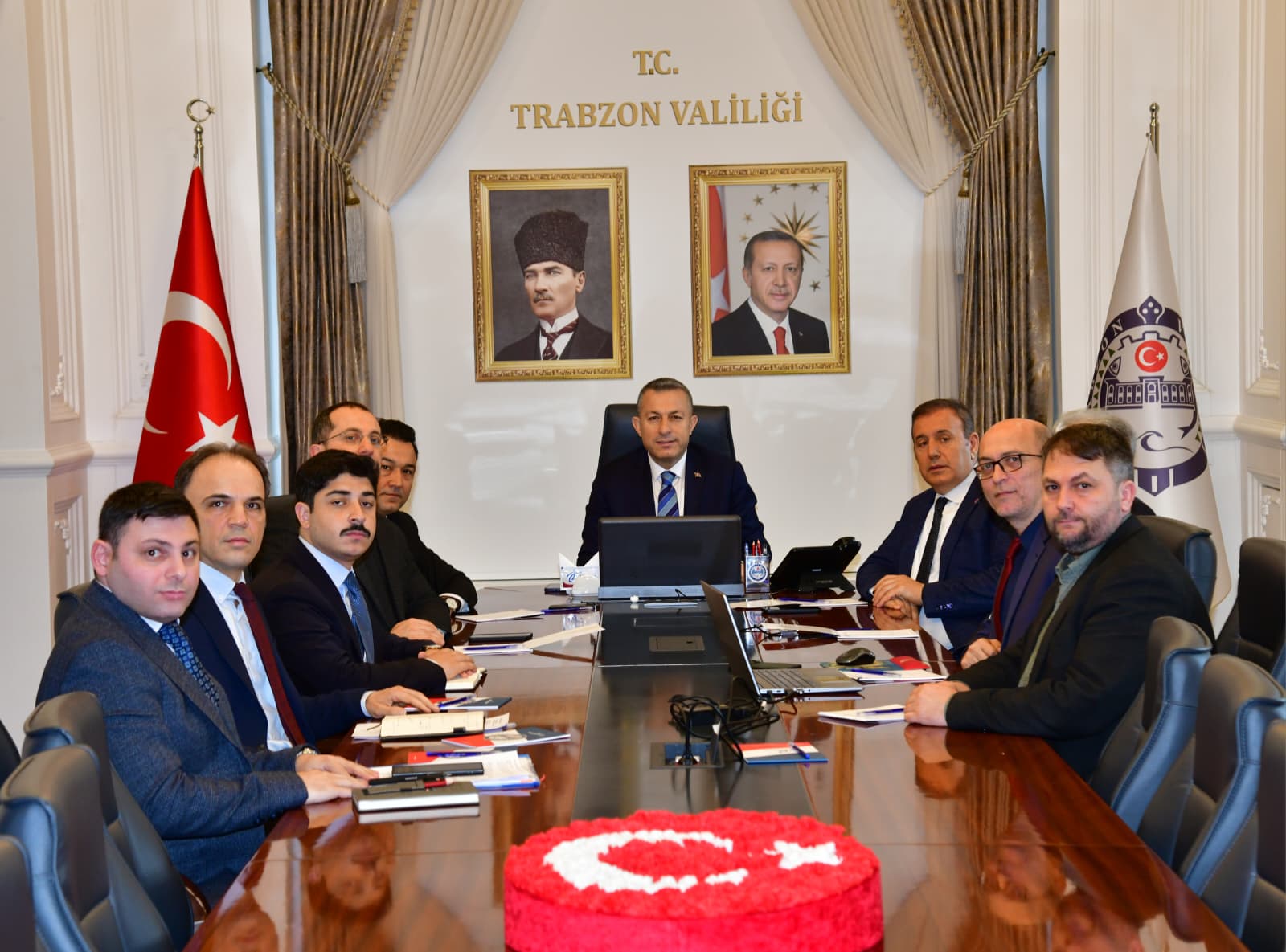 Akçaabat Şinik OSB Yönetim Kurulu toplandı