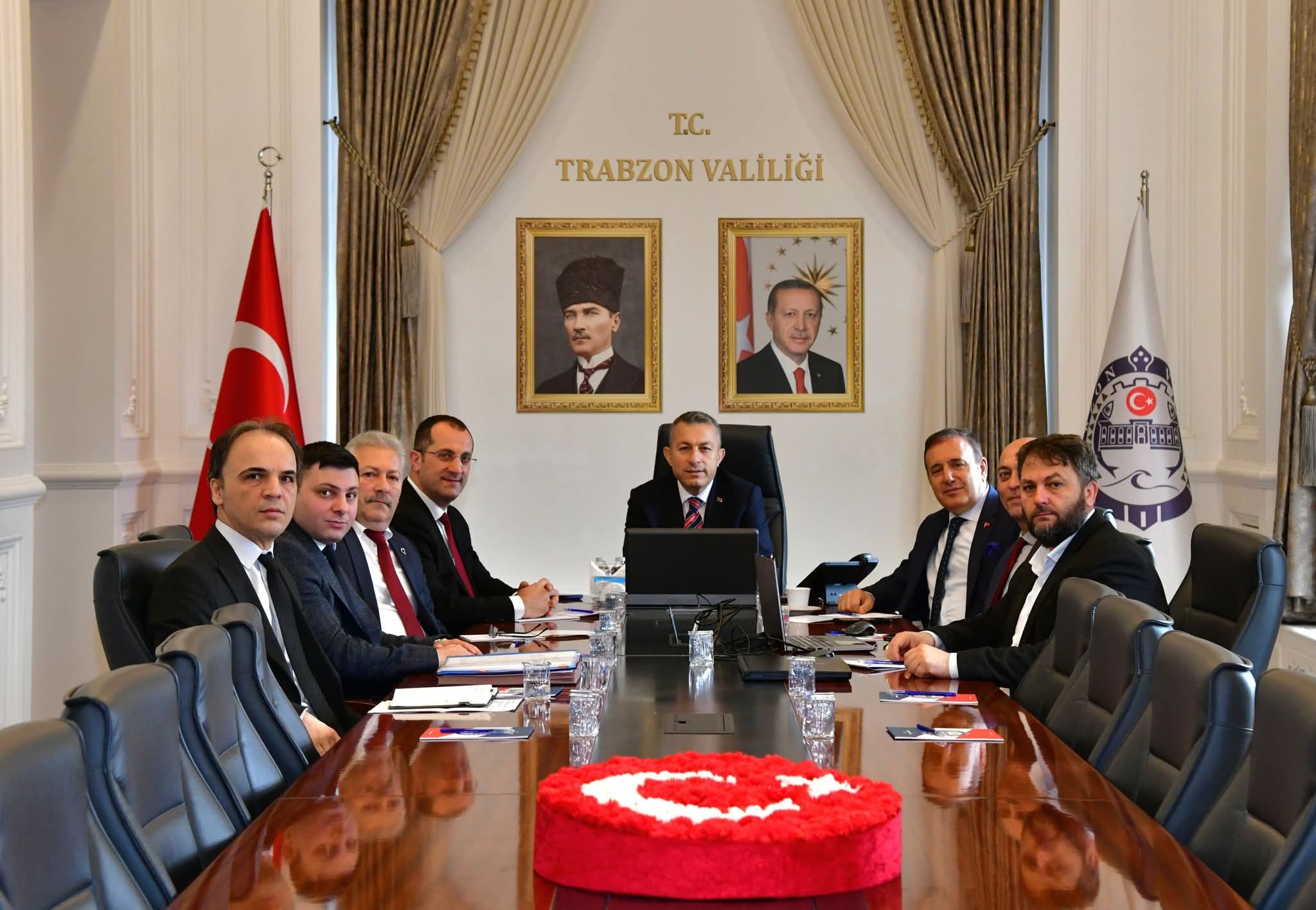 Ak�aabat �inik OSB Y�netim Kurulu topland�