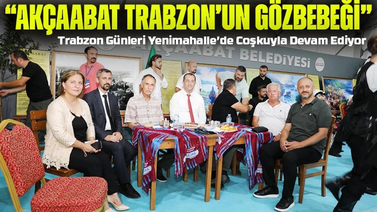 Akçaabat Standına Yoğun İlgi