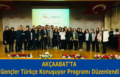 Akaabat ta  Genler Trke Konuuyor, Ya Siz?