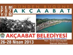 Akaabat tarihe hazrlanyor

