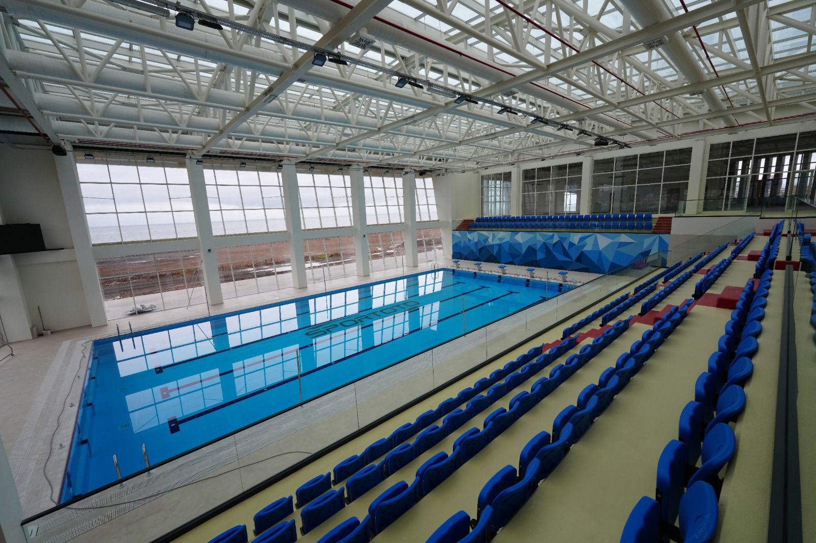 AK�AABAT YARI OL�MP�K Y�ZME HAVUZU H�ZMETE HAZIR
