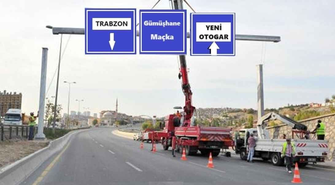 Akaabat, Yomra ve aykara Yolunda Srclere Alternatif Yol Uyars!
