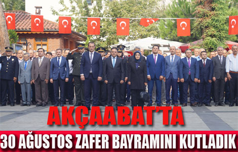 AKAABAT ZAFER BAYRAMINI KUTLADI

