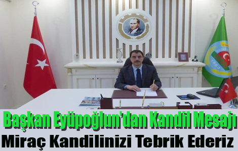 Akaabat Ziraat Odas Bakan Kandil Mesaj Yaynlad
