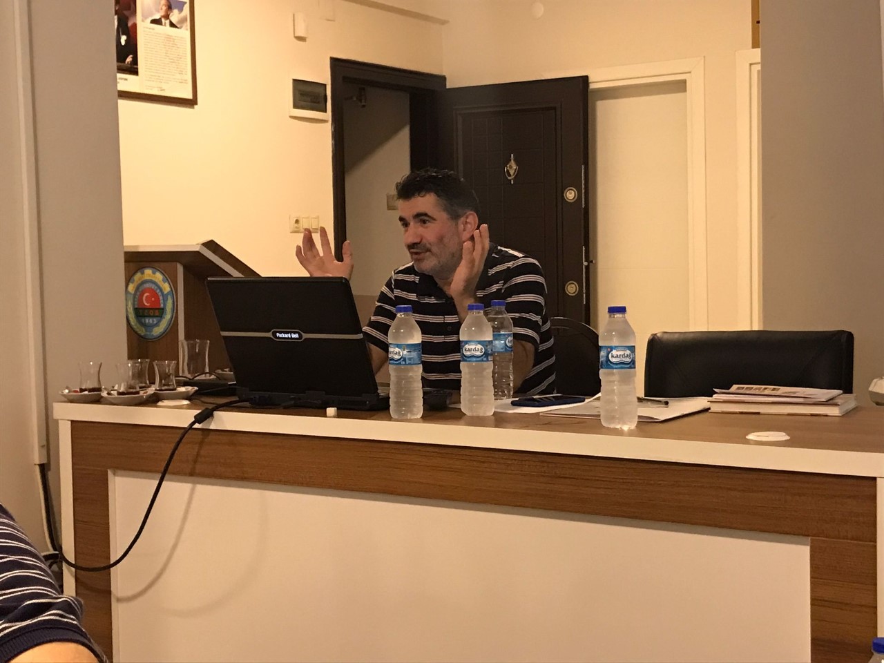 AKAABAT ZRAAT ODASI BAKANLIINDAN KRESEL ISINMANIN KLM DEKL ve TARIMA ETKS  KONULU ETM VERLD 