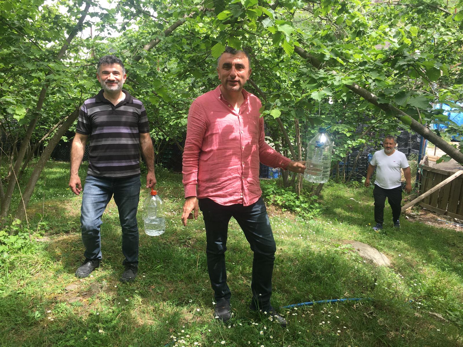 'AKÇAABAT ZİRAAT ODASI BAŞKANLIĞINDAN MAYIS AYINDA FINDIK BAHÇELERİNDE YAPILACAKLAR İÇİN ÖNEMLİ UYARI!'