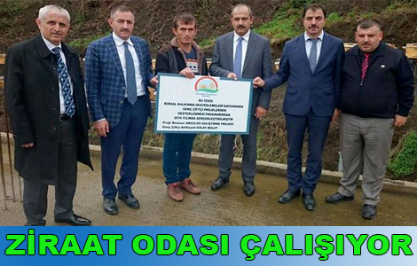 Akaabat Ziraat Odas almalara Hz Verdi.