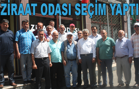 Akaabat Ziraat Odasnda seim 
