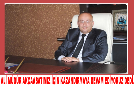 AKAABATIMIZ N KAZANDIRMAYA DEVAM EDYORUZ
