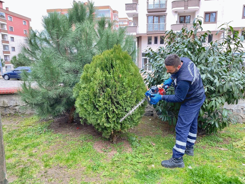 AKÇAABAT’IN DÖRT BİR YANINDA HİZMET VAR