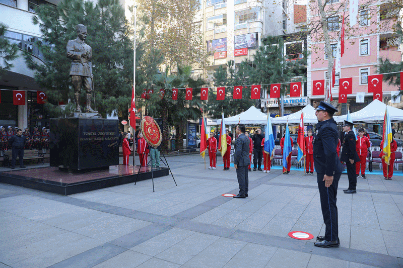 AK�AABAT�IN �L�E OLU�UNUN 139. YILI KUTLANDI