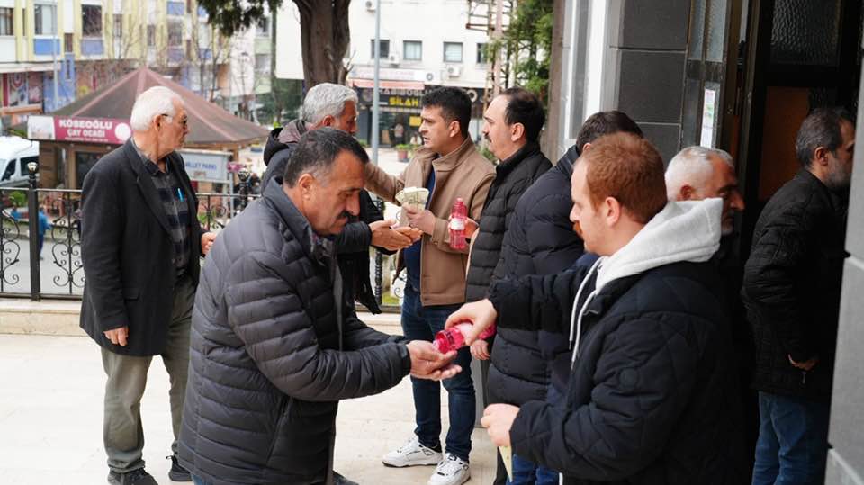 AKÇAABAT’IN KURTULUŞUNUN 108. YILINDA ŞEHİTLERİMİZ DUALARLA ANILDI