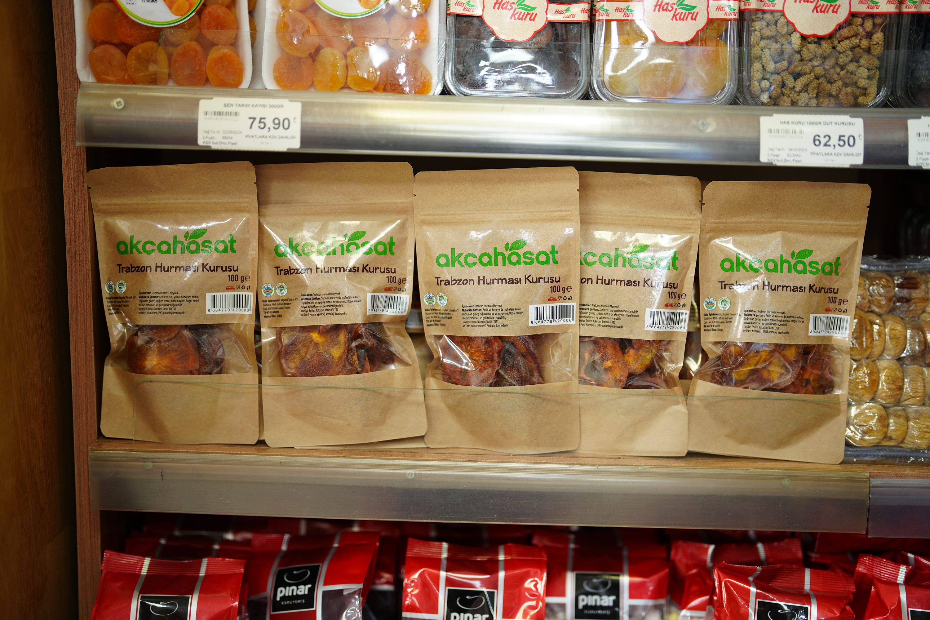 AK�AABAT�IN MEYVE SEBZE FABR�KASI �RET�ME DEVAM ED�YOR